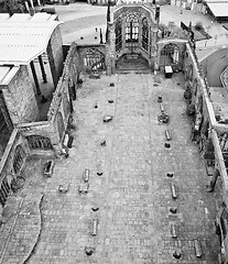 Image showing Coventry Cathedral ruins