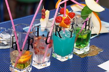 Image showing Coctails