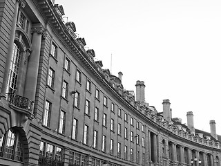 Image showing Regents Street, London