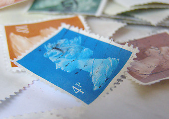 Image showing Stamps picture