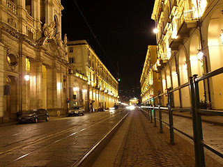 Image showing Via Po, Turin