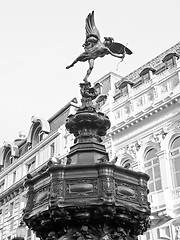 Image showing Piccadilly Circus, London