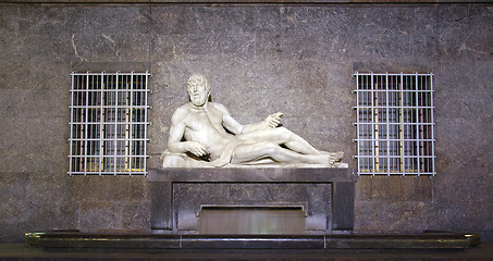 Image showing Po Statue, Turin