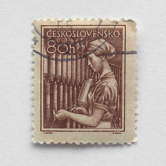 Image showing Czech stamp