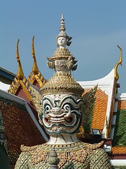 Image showing Bangkok - kings palace