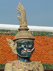 Image showing Bangkok - kings palace