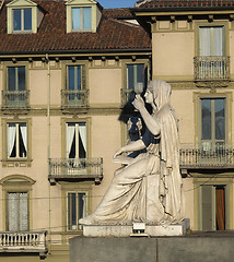 Image showing Gran Madre church, Turin