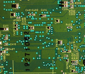 Image showing Printed circuit