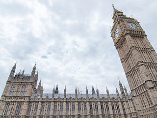 Image showing Houses of Parliament