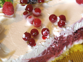 Image showing Pie cake
