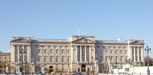 Image showing Buckingham Palace London