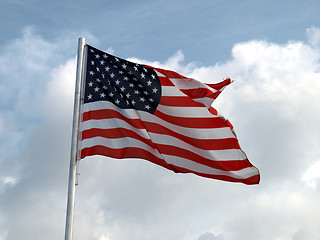 Image showing USA flag