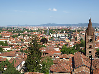 Image showing Turin panorama