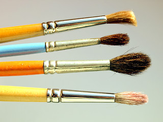 Image showing Painting tools