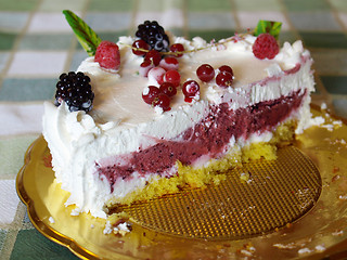 Image showing Pie cake