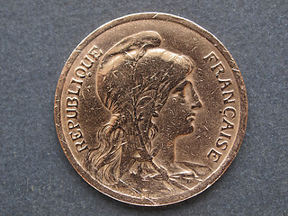 Image showing France coin