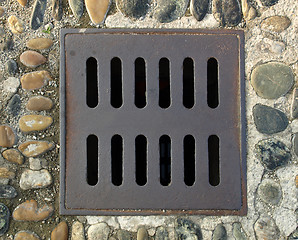 Image showing Manhole