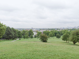 Image showing Primrose Hill London