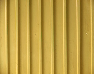 Image showing Corrugated steel