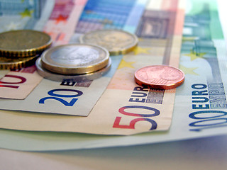 Image showing Euros picture