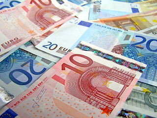 Image showing Euros picture