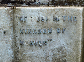 Image showing Glasgow cemetery