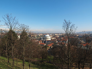 Image showing Gran Madre church, Turin