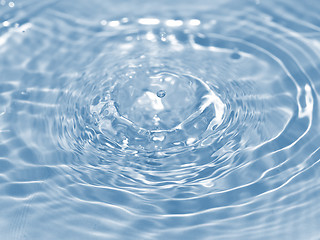 Image showing Water droplet