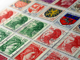 Image showing UK Stamps