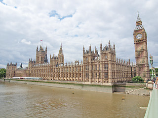 Image showing Houses of Parliament