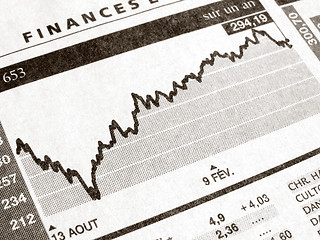 Image showing Stock chart