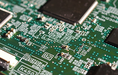 Image showing Printed circuit