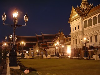 Image showing Bangkok - Kings Palace