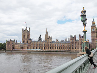 Image showing Houses of Parliament