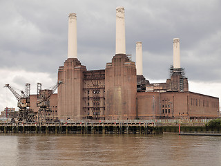 Image showing Battersea Powerstation London