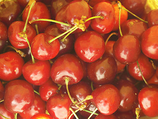 Image showing Cherry background