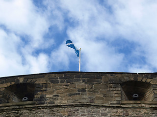 Image showing Scottish flag