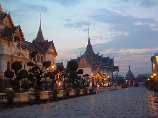 Image showing Bangkok - Kings Palace