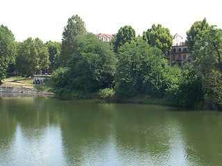 Image showing River Po, Turin