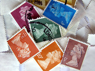 Image showing Stamps