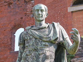 Image showing Roman statue