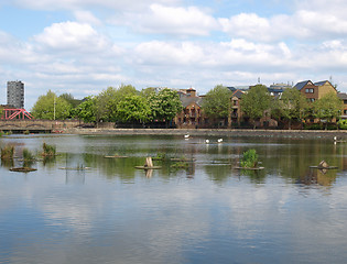 Image showing Surrey Water, London