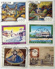 Image showing UK Stamps