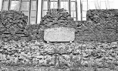 Image showing Roman Wall, London