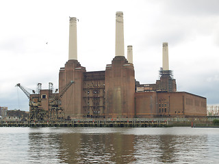 Image showing Battersea Powerstation, London