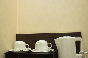 Image showing Coffee equipment