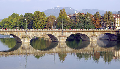 Image showing River Po, Turin