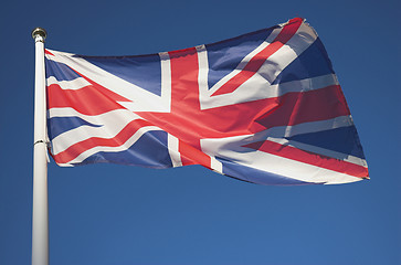 Image showing British Union Jack