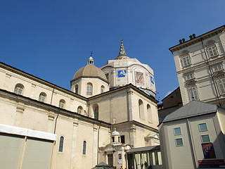 Image showing Holy Shroud of Turin