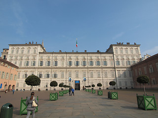 Image showing Palazzo Reale, Turin